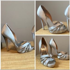 Badgley Mischka Sparkle Heels